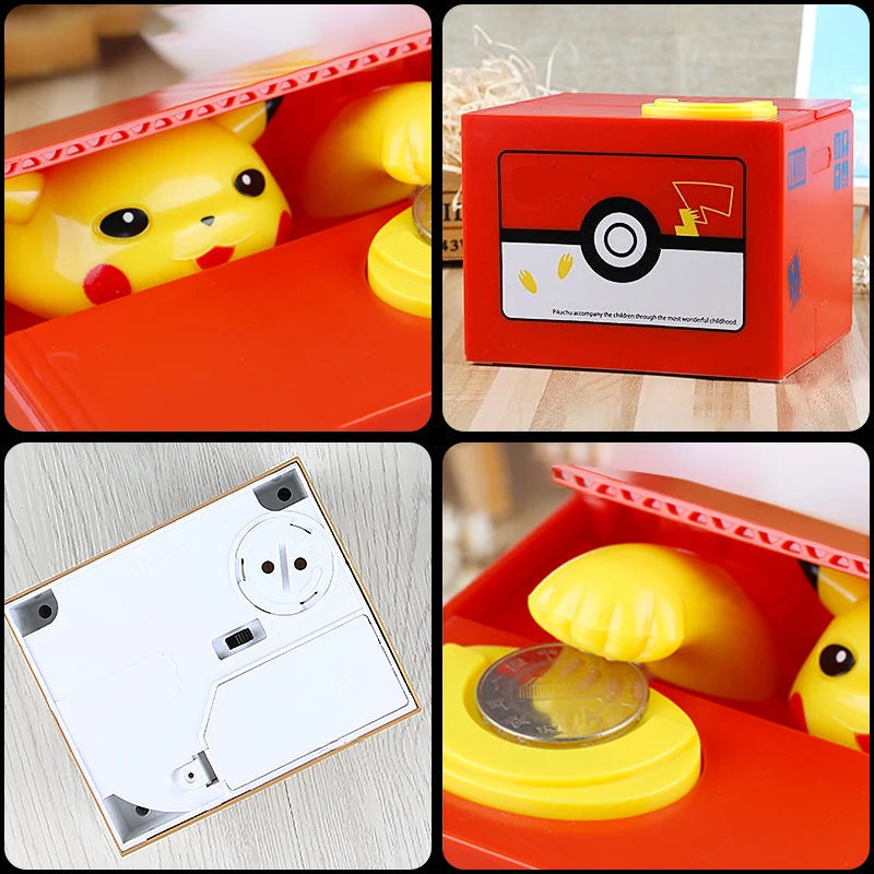 Tirelire Maneki-neko : Pikachu