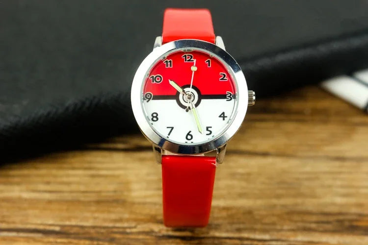 Montre Analogique Pokéball