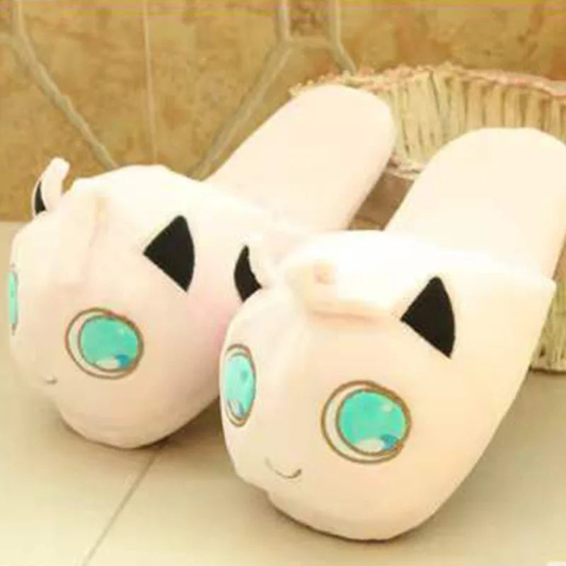 Chaussons - Évoli, Pikachu, Ronflex