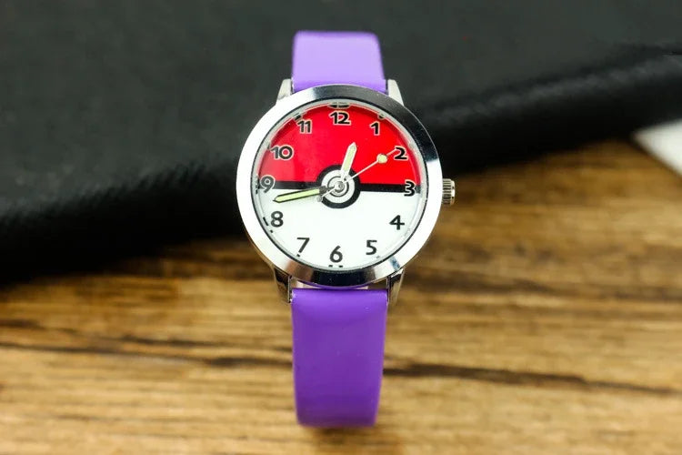 Montre Analogique Pokéball