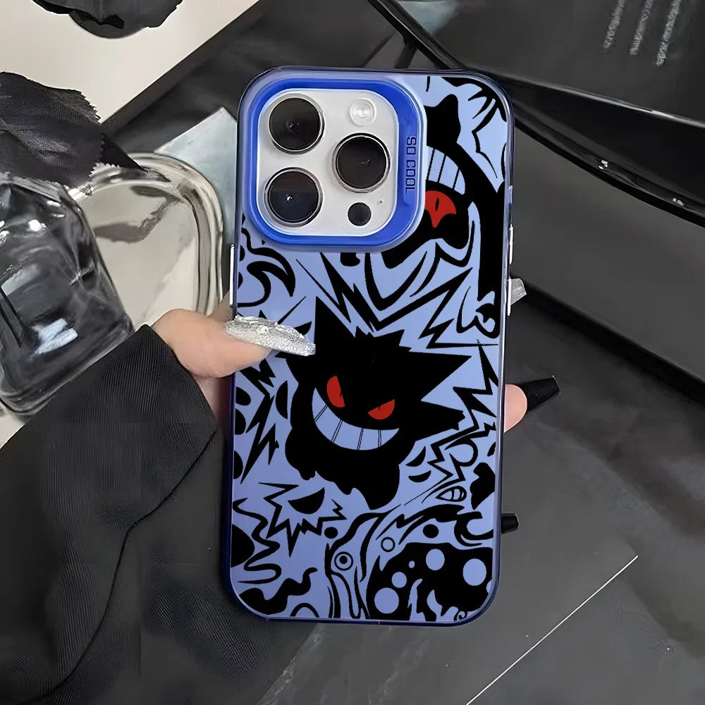 Coque de Protection iPhone Ectoplasma Finition Argent