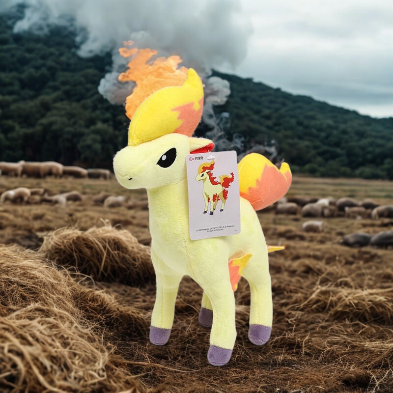 Peluche : Ectoplasma, Mew, Dracolosse, Togepi & Ronflex