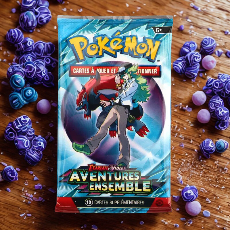 Display EV9 Aventures Ensemble (36 Boosters)[FR]