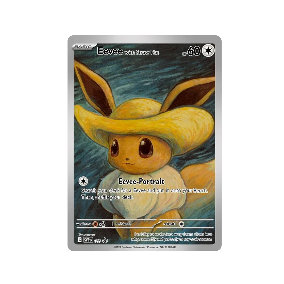 Carte Collector Van Gogh  – Édition Limitée