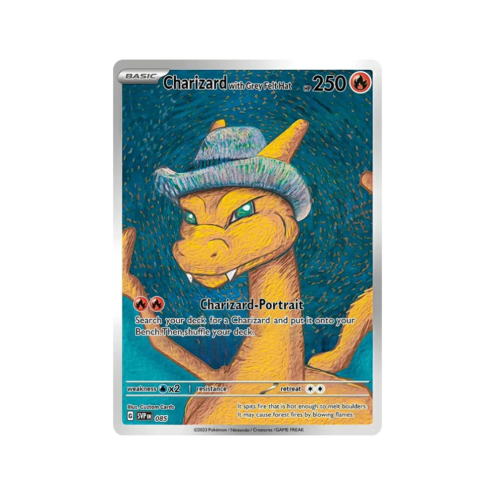 Carte Collector Van Gogh  – Édition Limitée