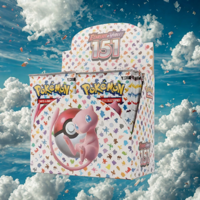 Display EV3.5 Pokémon 151 (36 Boosters)[FR]