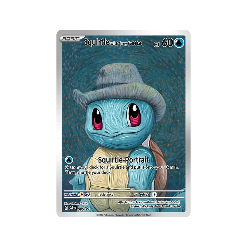 Carte Collector Van Gogh  – Édition Limitée