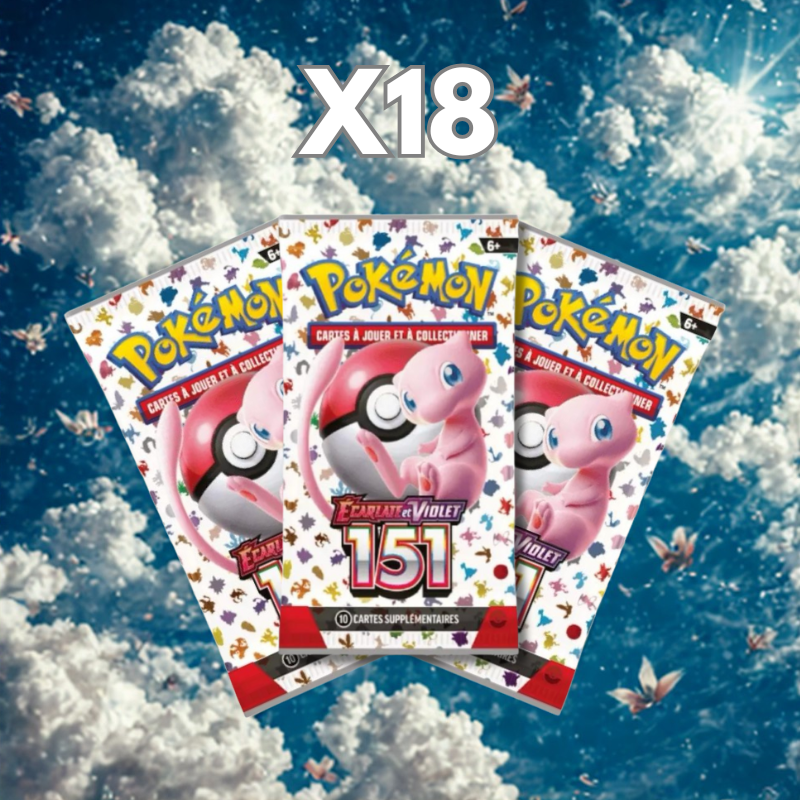 Display EV3.5 Pokémon 151 (36 Boosters)[FR]