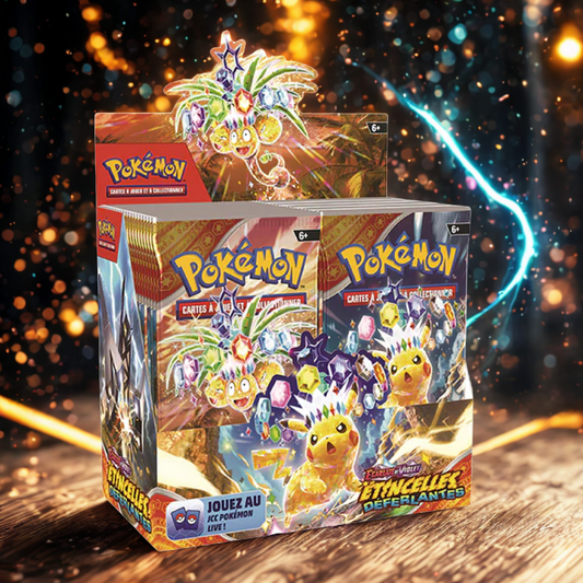 Display EV08 Etincelles Déferlantes (36 Boosters)[FR]