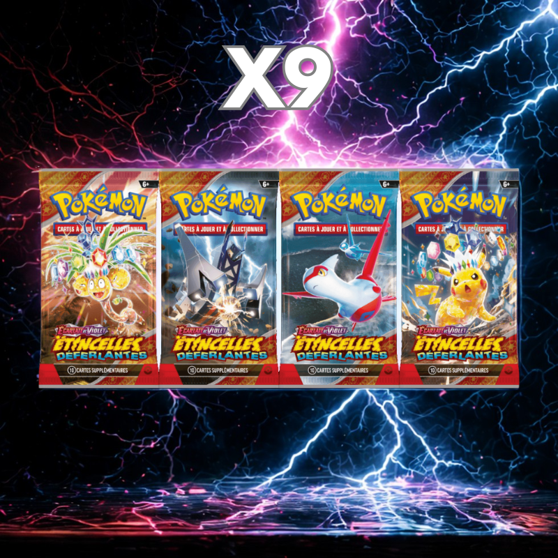 Display EV08 Etincelles Déferlantes (36 Boosters)[FR]