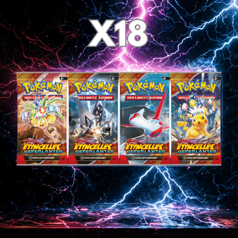 Display EV08 Etincelles Déferlantes (36 Boosters)[FR]