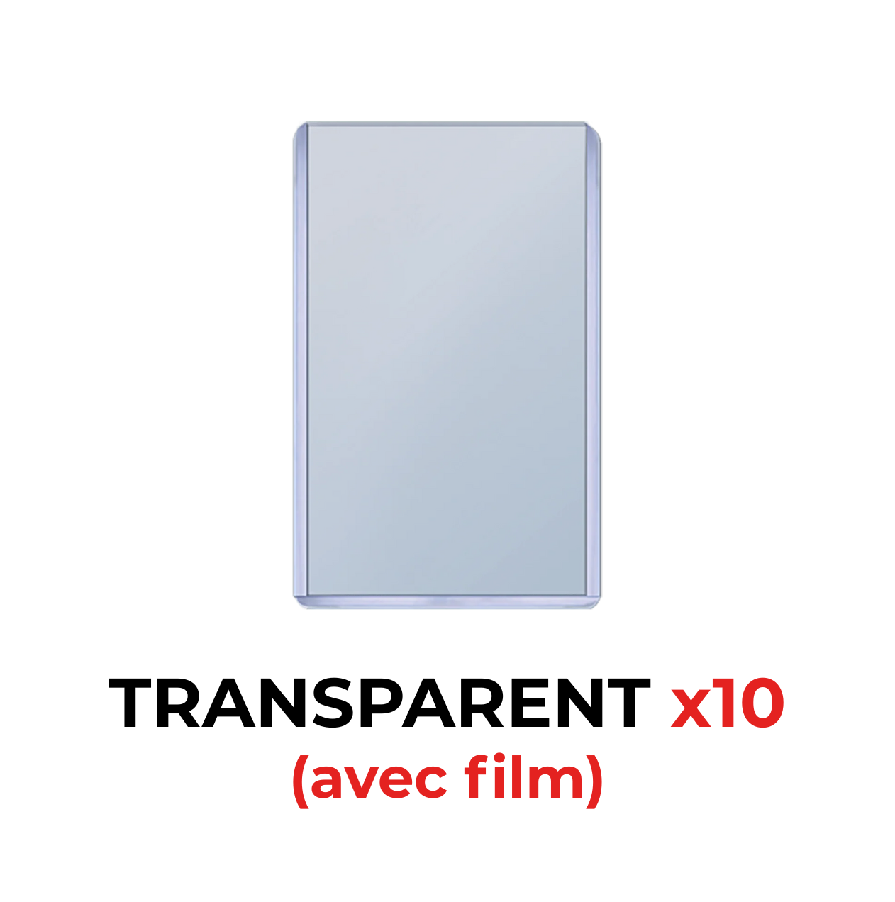 Toploaders Ultra Pro avec film (10/25/50pcs)