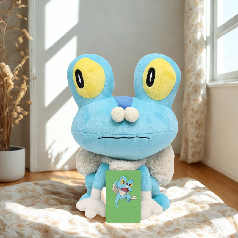 Peluche : Salamèche, Carapuce, Bulbizarre, Dracaufeu, Arcko