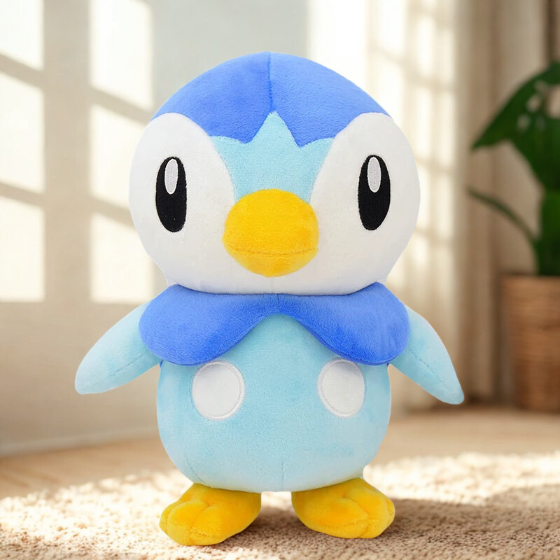 Peluche : Salamèche, Carapuce, Bulbizarre, Dracaufeu, Arcko