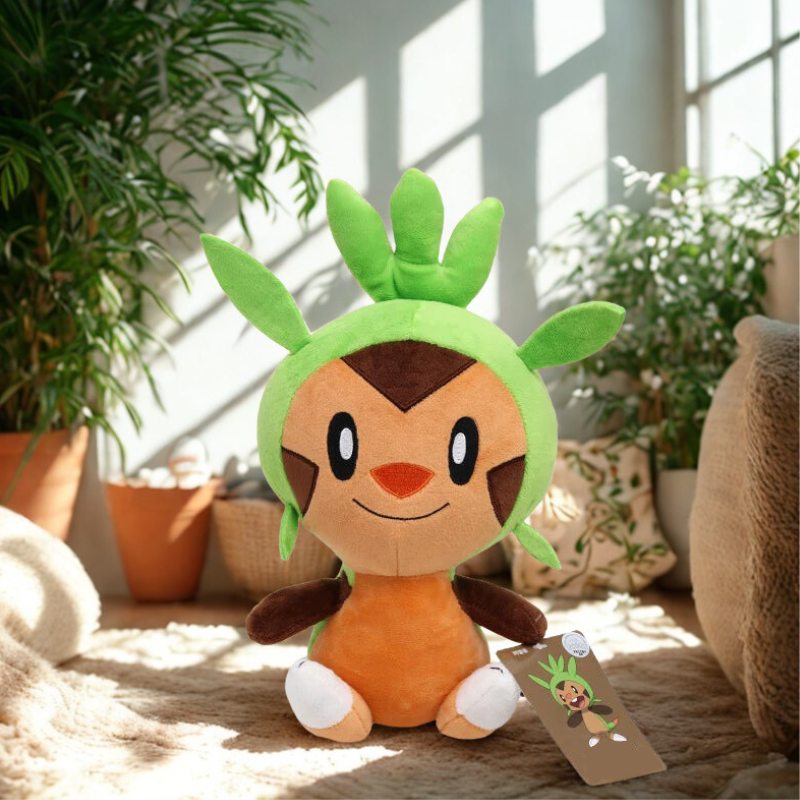 Peluche : Salamèche, Carapuce, Bulbizarre, Dracaufeu, Arcko