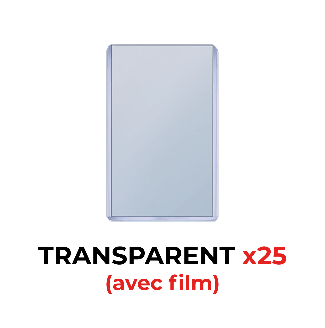 Toploaders Ultra Pro avec film (10/25/50pcs)