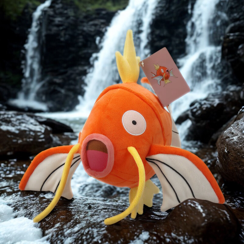 Peluche : Lokhlass, Kyogre, Magicarpe & Ramolosse