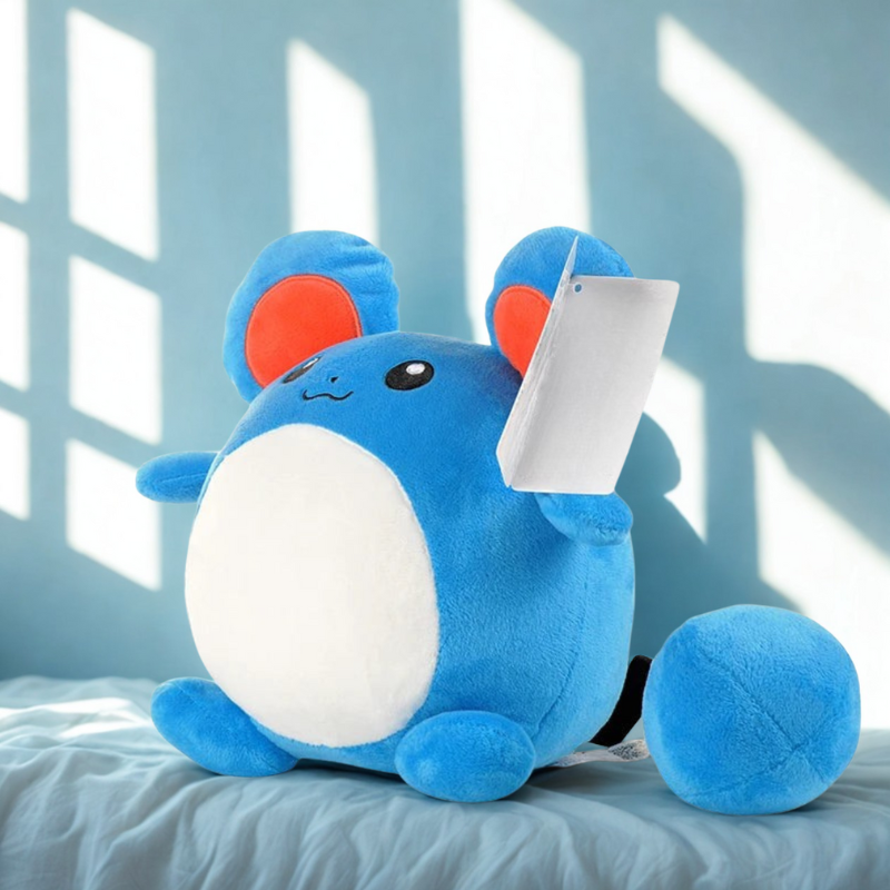 Peluche : Lokhlass, Kyogre, Magicarpe & Ramolosse