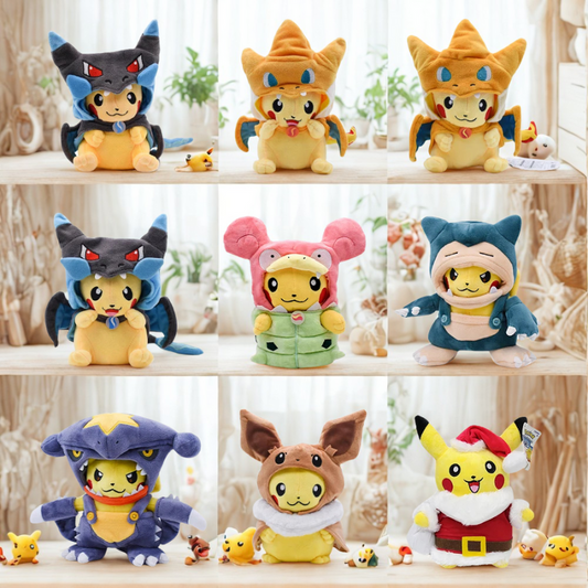 Peluche : Pikachu Cosplay