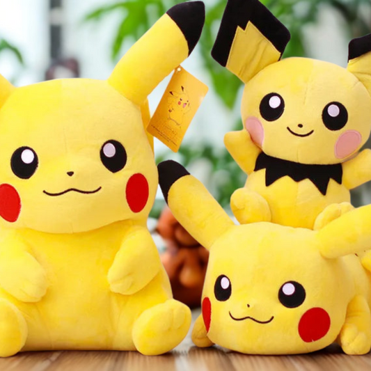 Peluche : Pikachu & Pichu
