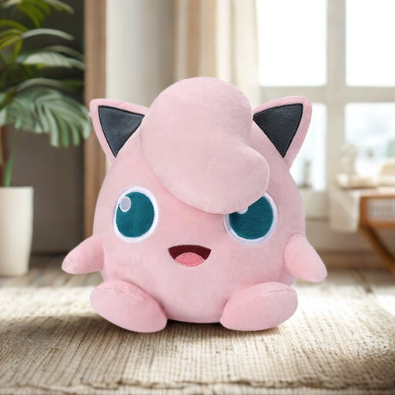 Peluche : Ectoplasma, Mew, Dracolosse, Togepi & Ronflex