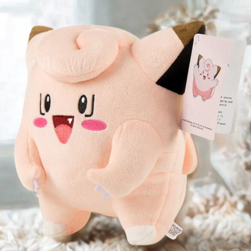 Peluche : Ectoplasma, Mew, Dracolosse, Togepi & Ronflex