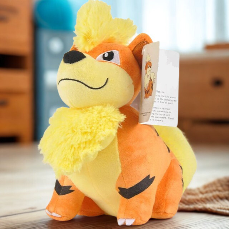 Peluche : Ectoplasma, Mew, Dracolosse, Togepi & Ronflex