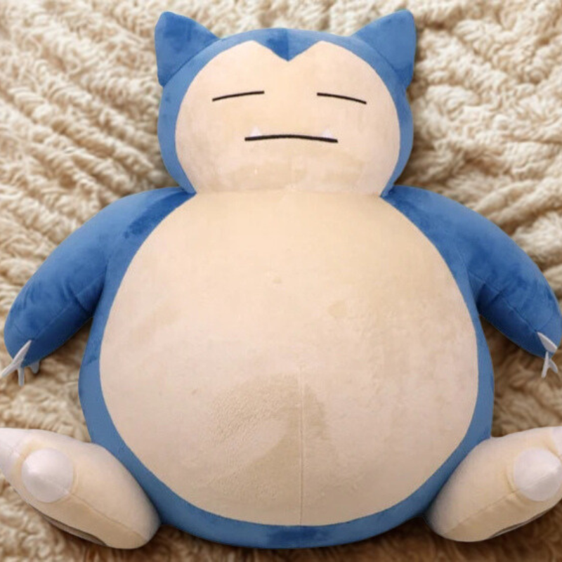 Peluche : Ectoplasma, Mew, Dracolosse, Togepi & Ronflex