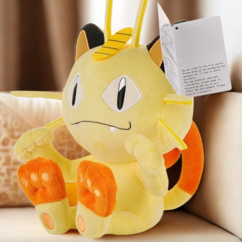 Peluche : Ectoplasma, Mew, Dracolosse, Togepi & Ronflex