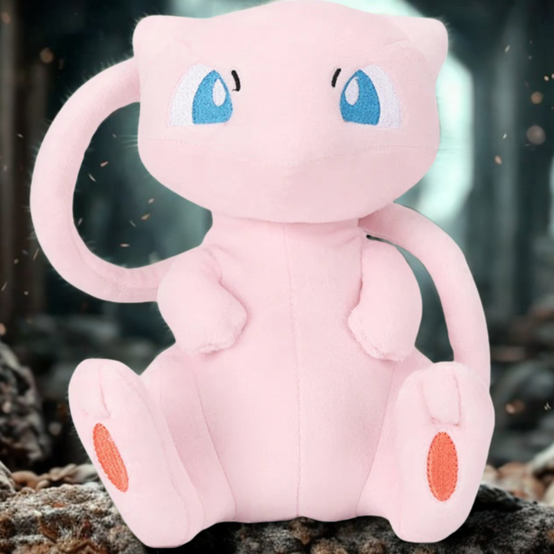 Peluche : Ectoplasma, Mew, Dracolosse, Togepi & Ronflex