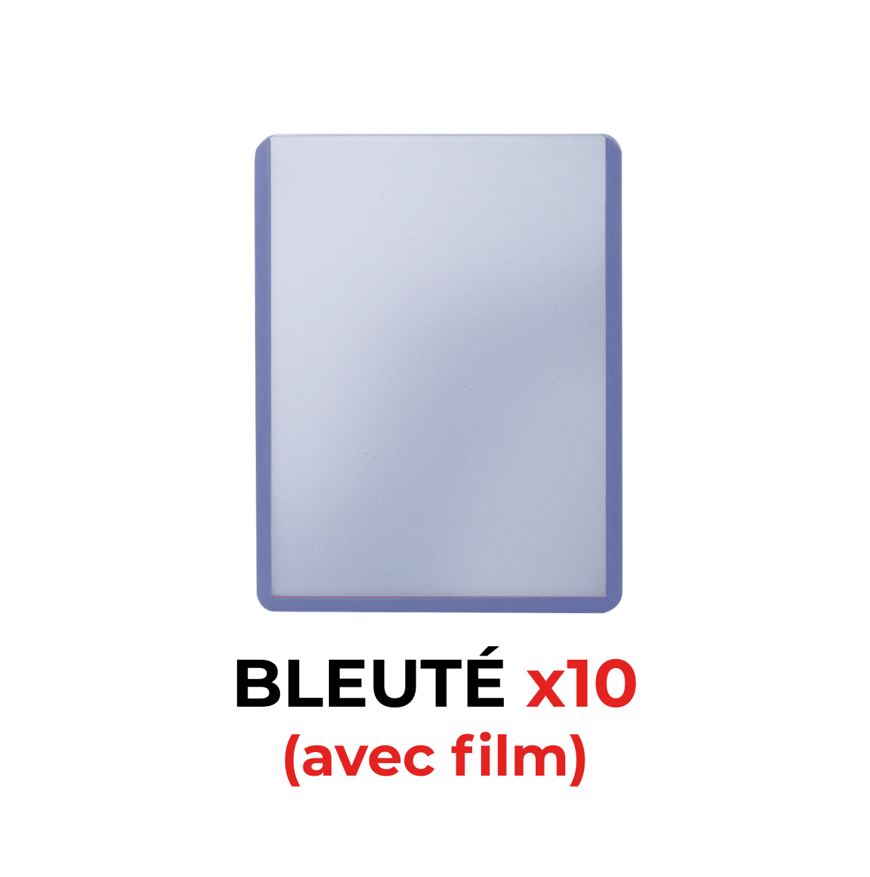 Toploaders Ultra Pro avec film (10/25/50pcs)