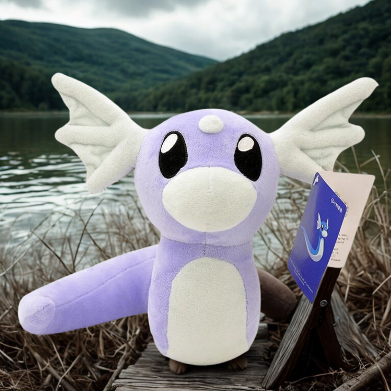 Peluche : Ectoplasma, Mew, Dracolosse, Togepi & Ronflex