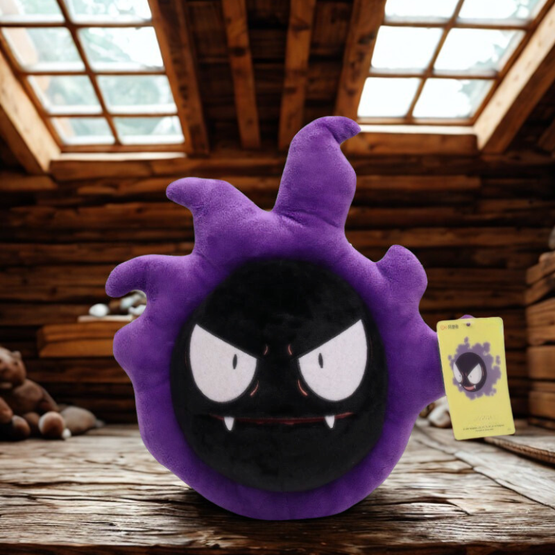 Peluche : Ectoplasma, Mew, Dracolosse, Togepi & Ronflex