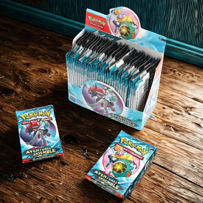 Display EV9 Aventures Ensemble (36 Boosters)[FR]