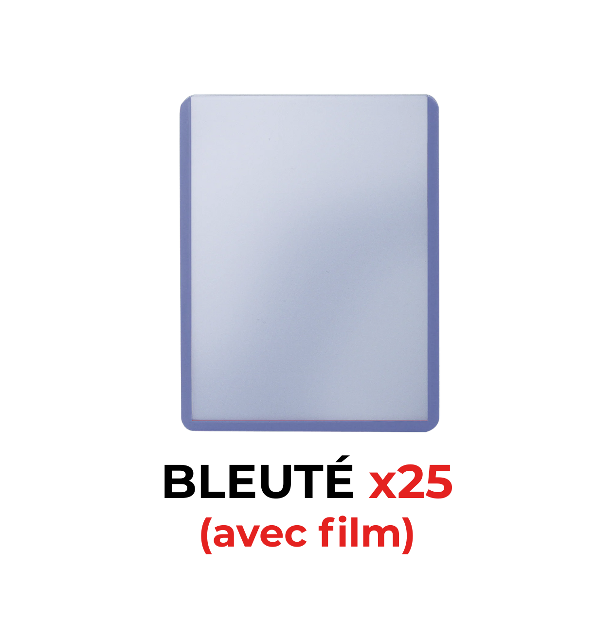 Toploaders Ultra Pro avec film (10/25/50pcs)