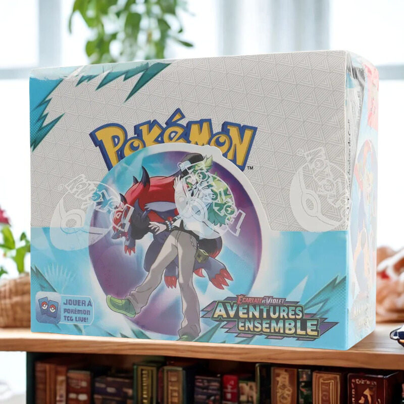 Display EV9 Aventures Ensemble (36 Boosters)[FR]
