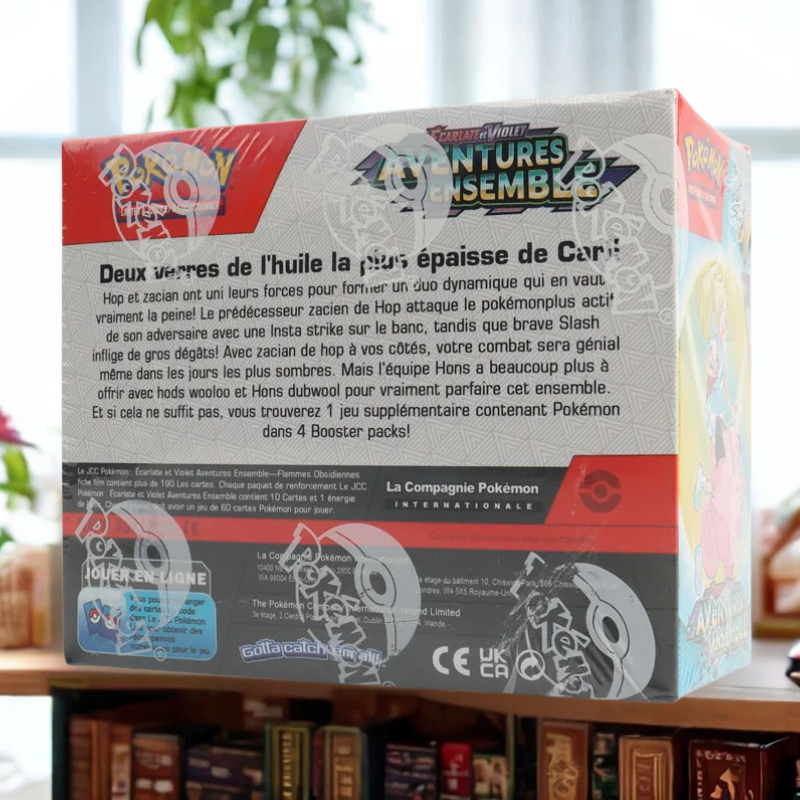 Display EV9 Aventures Ensemble (36 Boosters)[FR]