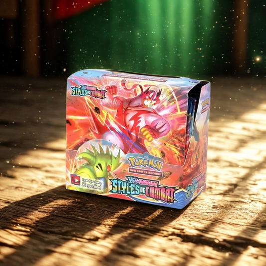 Display EB05 Styles de Combat (36 Boosters)[FR]