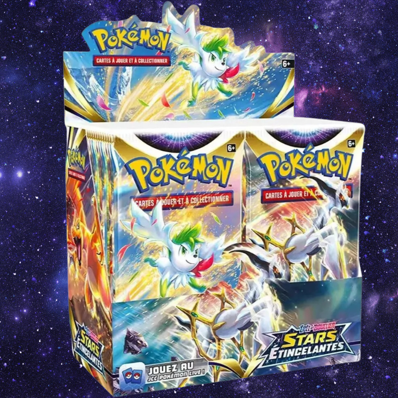 Display EB09 Stars Étincelantes (36 Boosters)[FR]