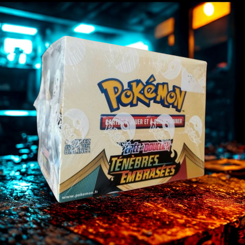 Display EB03 Épée et Bouclier Ténèbres Embrasées (36 Boosters)[FR]