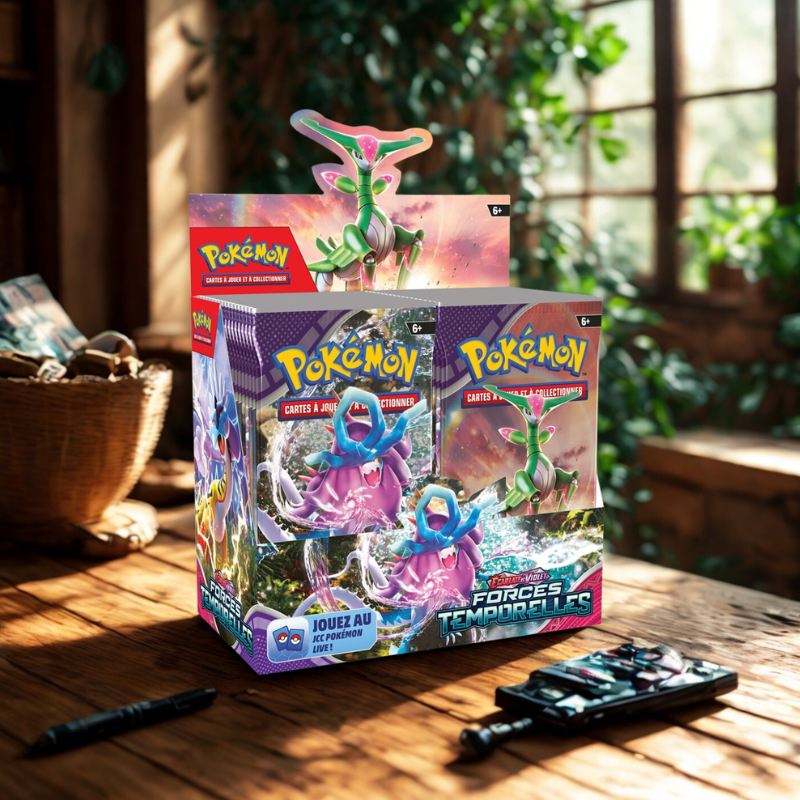 Display EV05 Forces Temporelles (36 Boosters)[FR]
