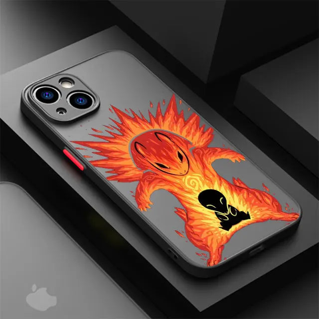 Coque de Protection Iphone – Evolutions d’Évoli & Pikachu