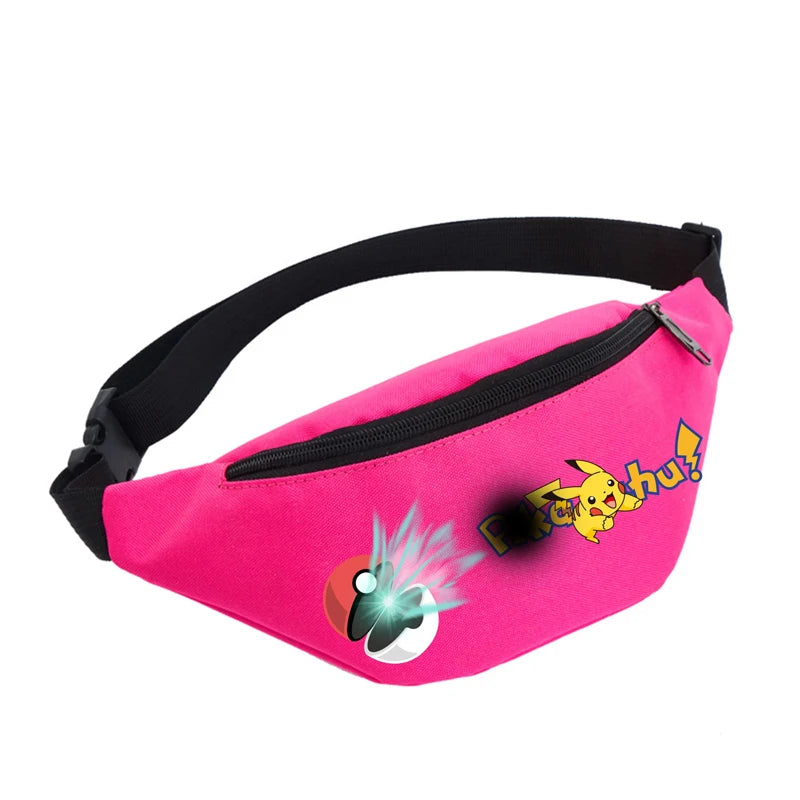 Sacoche - Pikachu, Ectoplasma, Carapuce,Evoli