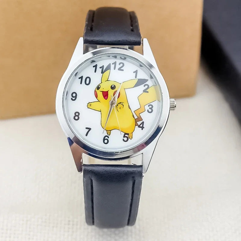 Montre Bracelet Cuir – Pikachu