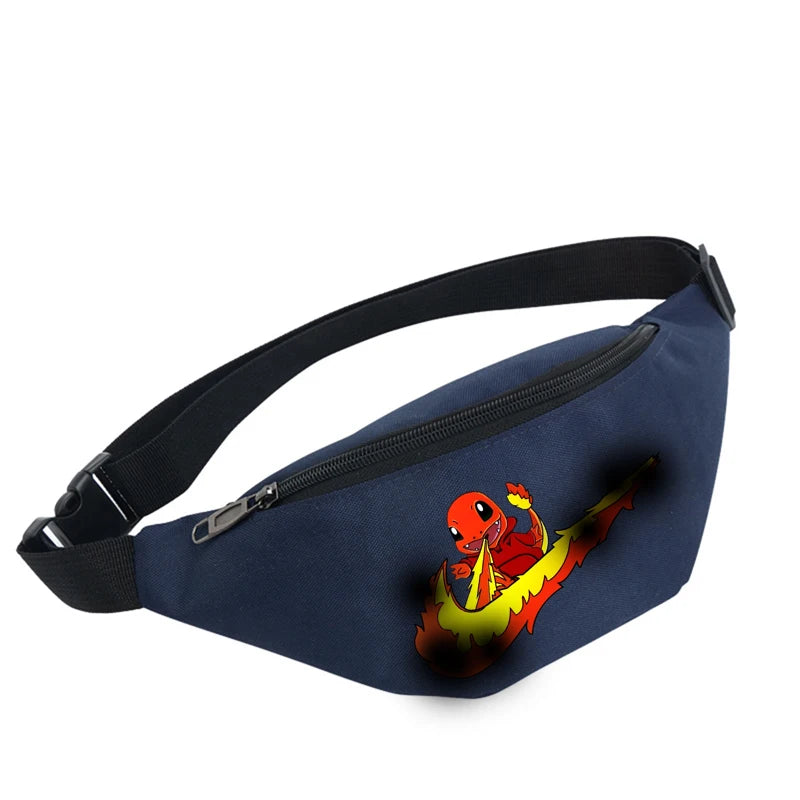 Sacoche - Pikachu, Ectoplasma, Carapuce,Evoli