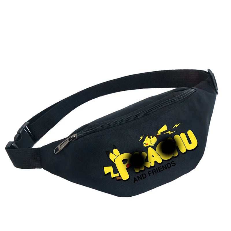 Sacoche - Pikachu, Ectoplasma, Carapuce,Evoli