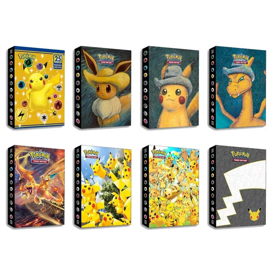 Mini Classeur TCG – Édition Van Gogh & Célébration des 25 Ans Pikachu