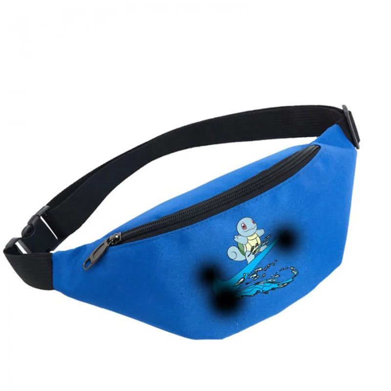 Sacoche - Pikachu, Ectoplasma, Carapuce,Evoli