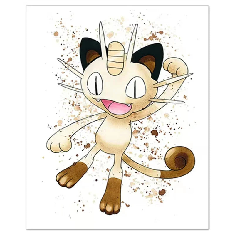 Poster – Miaouss, Arcanin, Onix