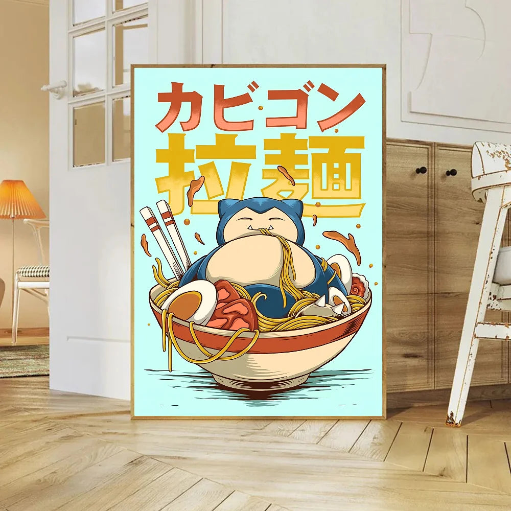 Poster Ramen Time